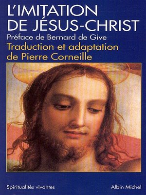 cover image of L'Imitation de Jésus-Christ